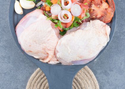 High volume chicken meat distribution