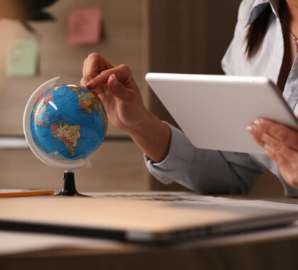 Global export management agency