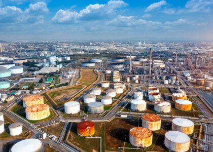 Petrochemical supply chain company