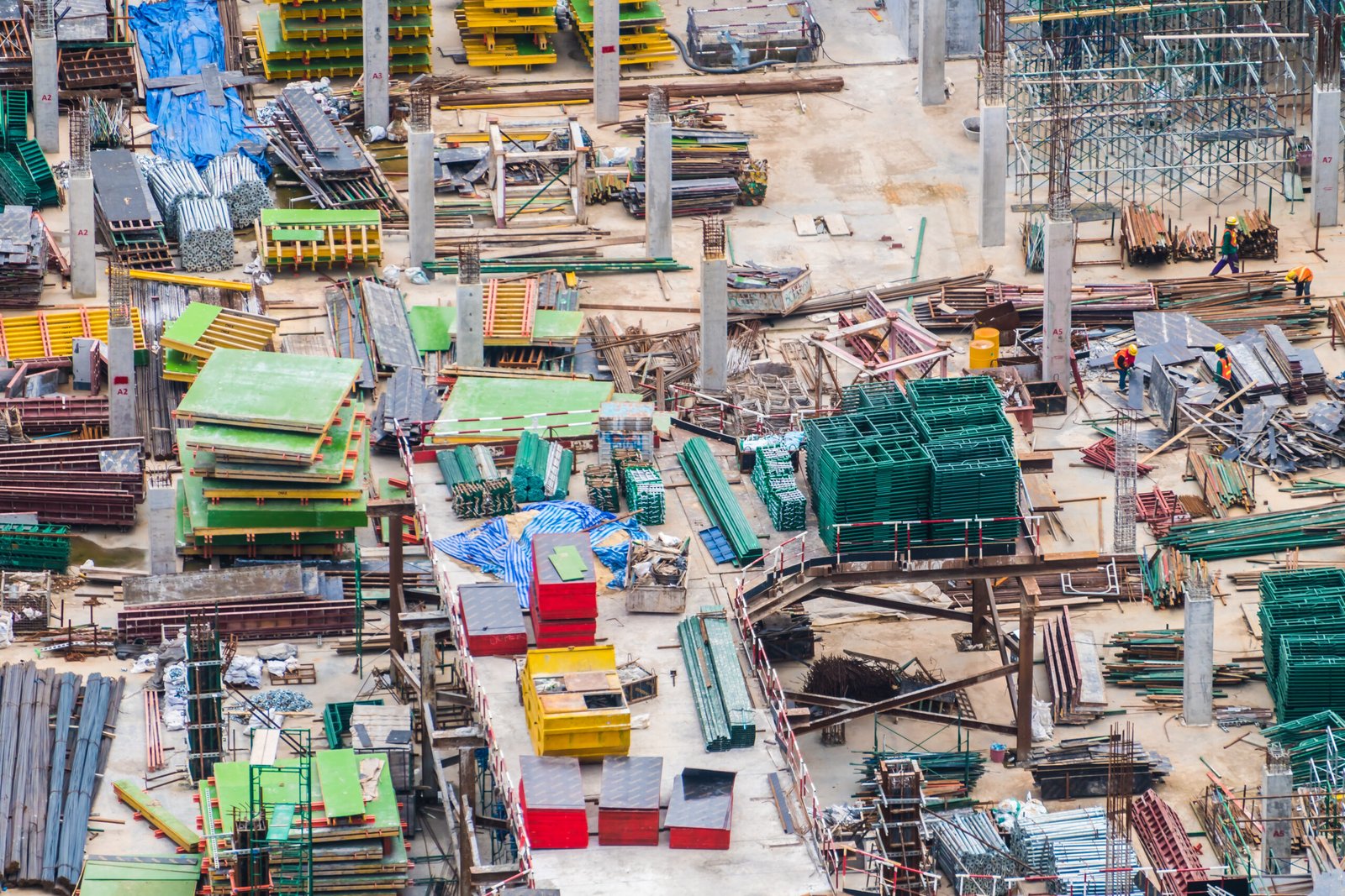 Building materials global procurement