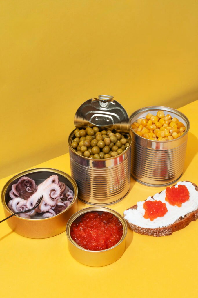 Private label canned foods supplier