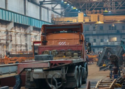 Export of industrial grade machinery