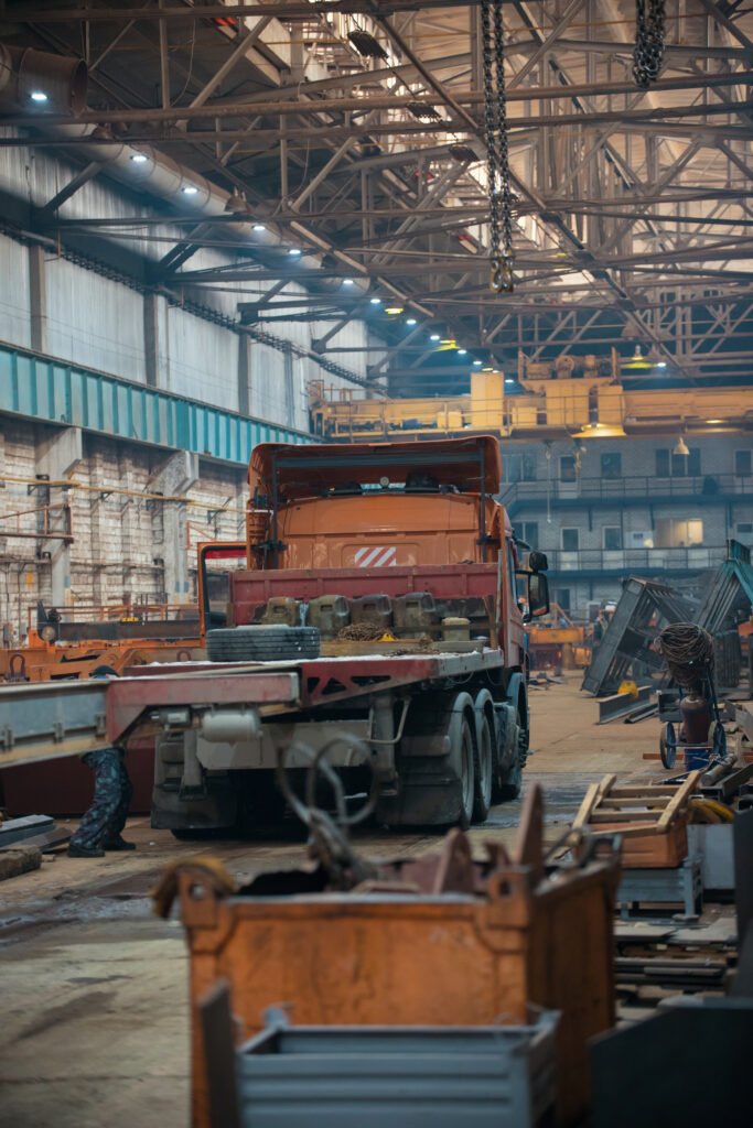 Export of industrial grade machinery