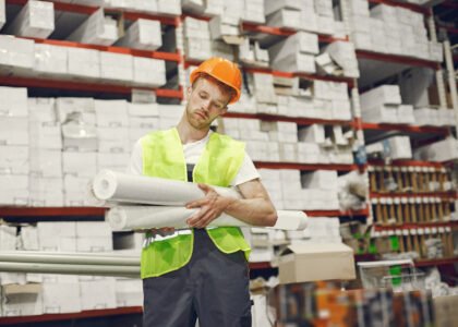 Construction material sourcing agent