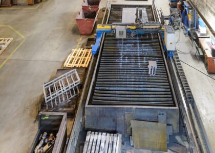 jig gas cutting sheet metal