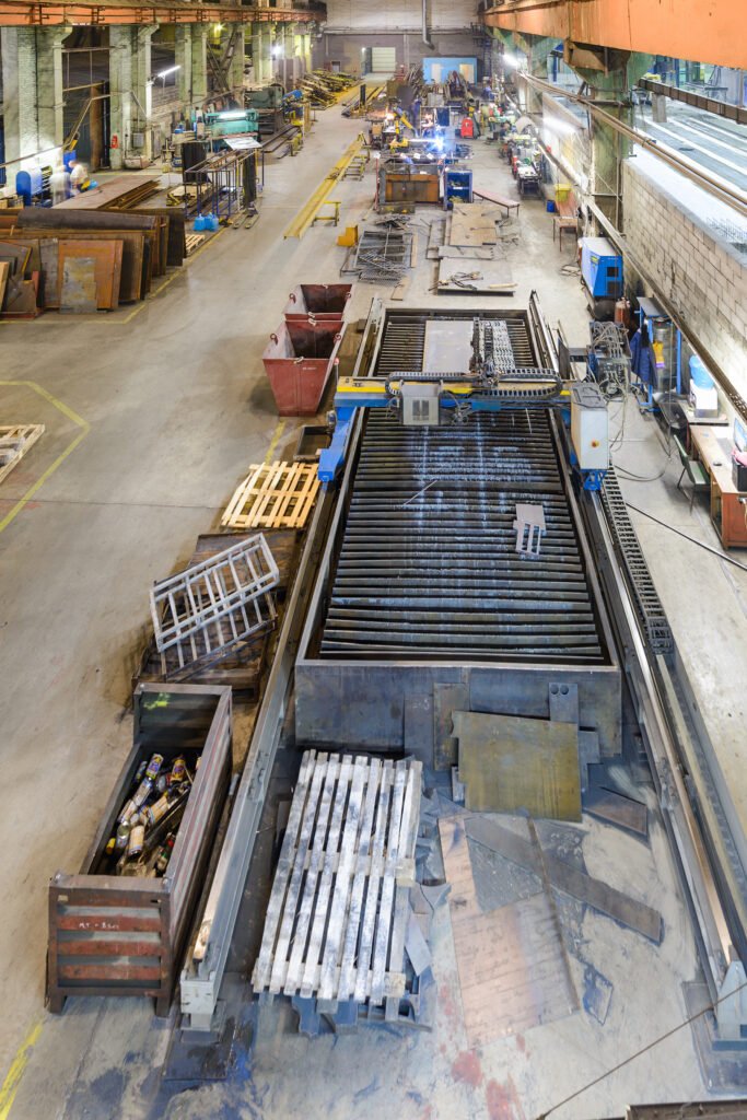 jig gas cutting sheet metal