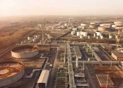 Petrochemical supply chain company