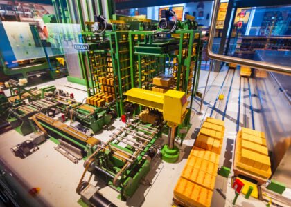 International equipment trading hub