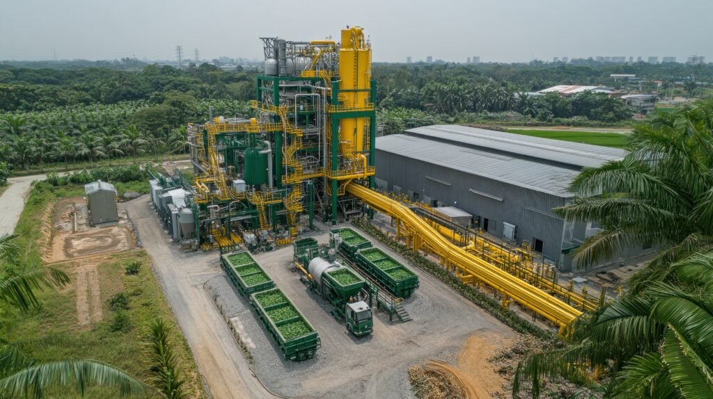 Global plant machinery supplier