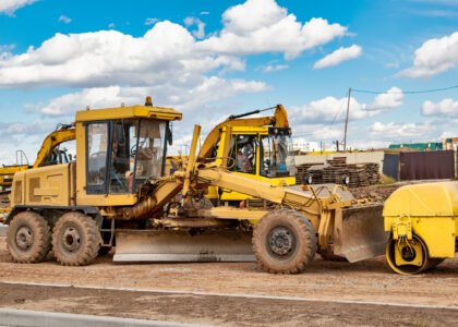 Used and new construction machines supplier