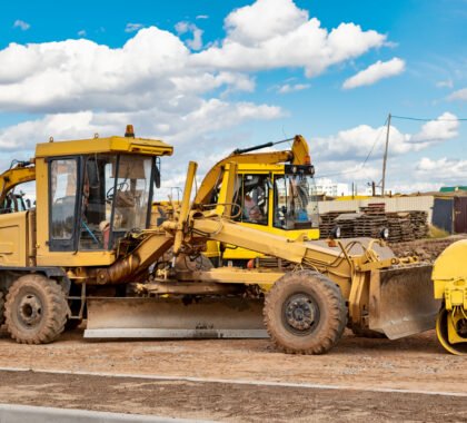 Used and new construction machines supplier