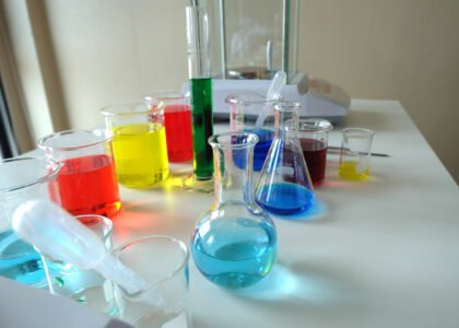 researching laboratory