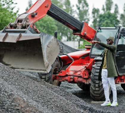 Heavy machines export marketplace