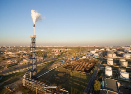 Petrochemical supply chain company