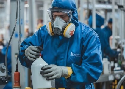 specialty chemical distribution network