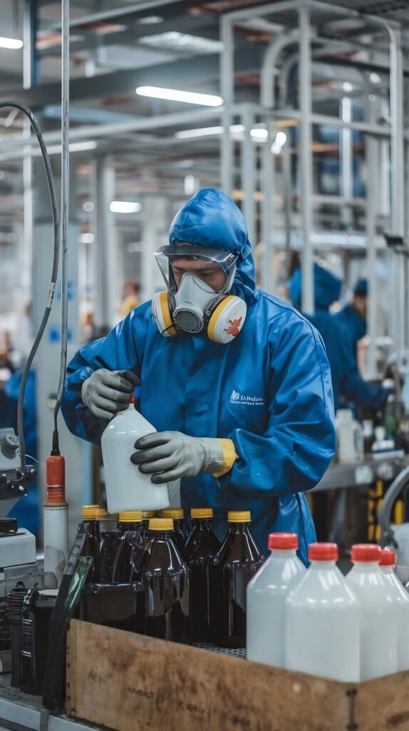 specialty chemical distribution network